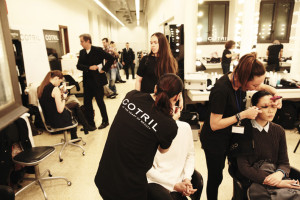 Il backstage della sfilata by Cotril (1)