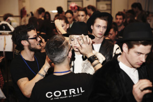 Il backstage della sfilata by Cotril (2)