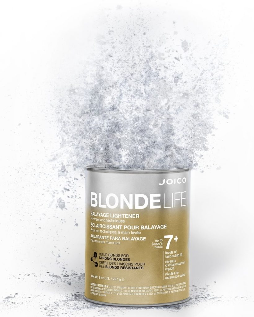 Il Nuovo Blonde Life Di JOICO Sistema Schiarente Che Costruisce I